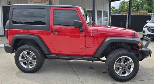 2014 Jeep Wrangler Sport