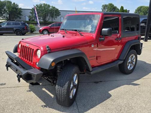 2014 Jeep Wrangler Sport