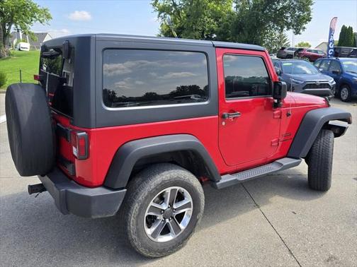 2014 Jeep Wrangler Sport
