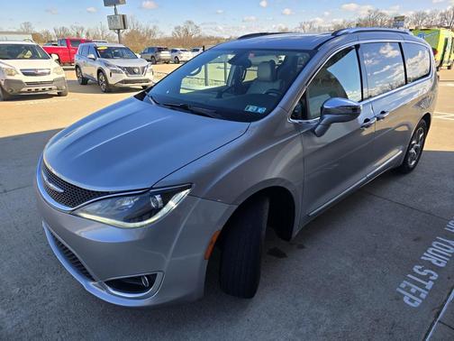 2017 Chrysler Pacifica Limited