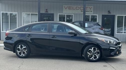 2021 Kia Forte LXS