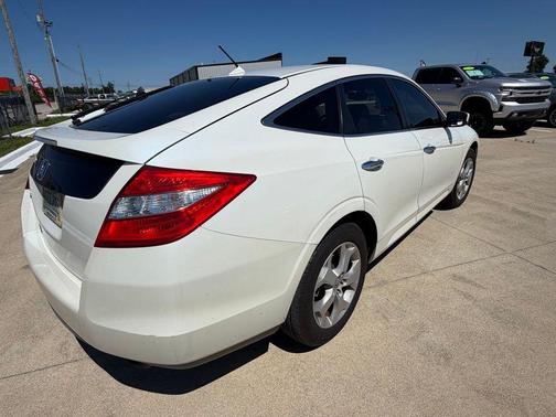 White Diamond Pearl 2010 Honda Accord Crosstour EX-L