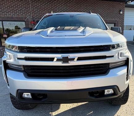 Silver Ice Metallic 2021 Chevrolet Silverado 1500 RST