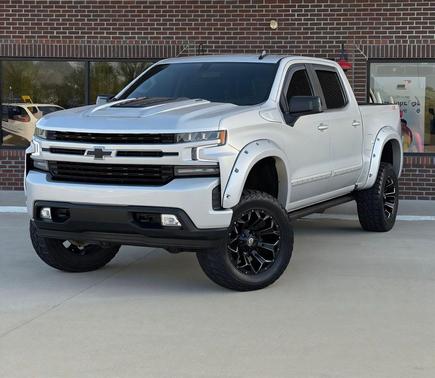 Silver Ice Metallic 2021 Chevrolet Silverado 1500 RST