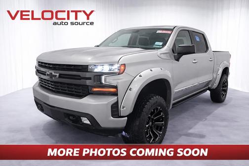 Silver Ice Metallic 2021 Chevrolet Silverado 1500 RST