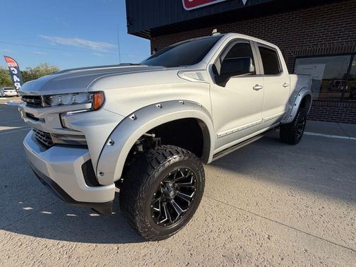 Silver Ice Metallic 2021 Chevrolet Silverado 1500 RST