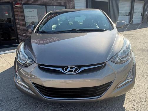 Desert Bronze 2016 Hyundai ELANTRA SE