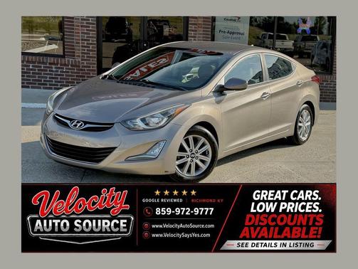 Desert Bronze 2016 Hyundai ELANTRA SE