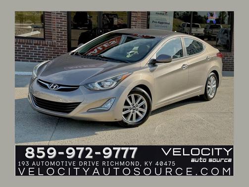 Desert Bronze 2016 Hyundai ELANTRA SE
