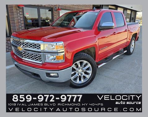 2015 Chevrolet Silverado 1500 1LT