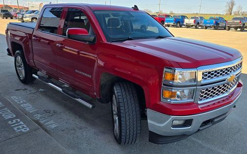 2015 Chevrolet Silverado 1500 1LT