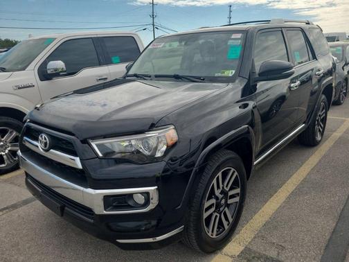2018 Toyota 4Runner Limited