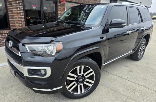 2018 Toyota 4Runner Limited