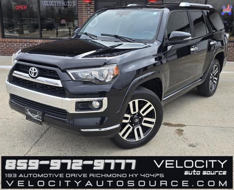 2018 Toyota 4Runner Limited