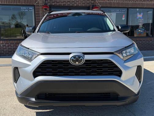 Silver Sky Metallic 2021 Toyota RAV4 LE