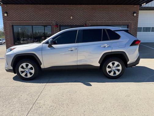 Silver Sky Metallic 2021 Toyota RAV4 LE