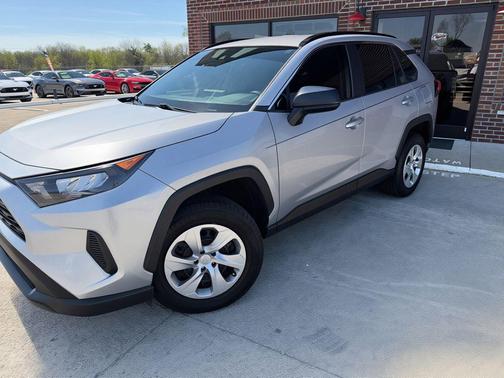 Silver Sky Metallic 2021 Toyota RAV4 LE