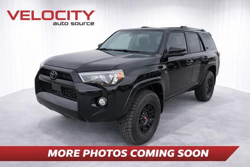 Midnight Black Metallic 2020 Toyota 4Runner SR5 Premium