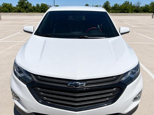 Summit White 2019 Chevrolet Equinox 1LT