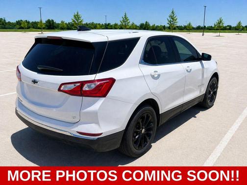 Summit White 2019 Chevrolet Equinox 1LT