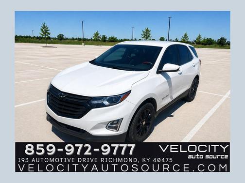 Summit White 2019 Chevrolet Equinox 1LT