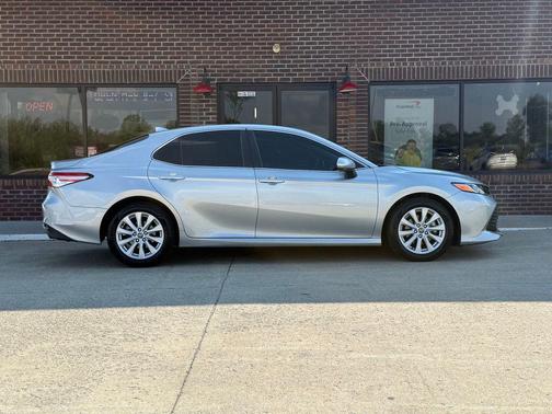 Celestial Silver Metallic 2020 Toyota Camry LE