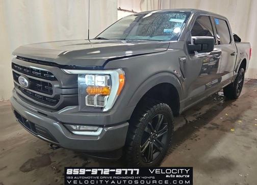 2021 Ford F-150 XLT