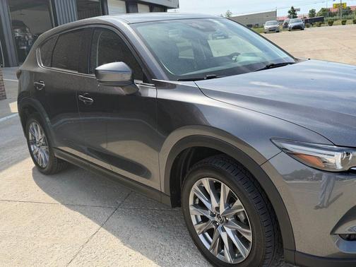 Machine Gray Metallic 2021 Mazda CX-5 Grand Touring
