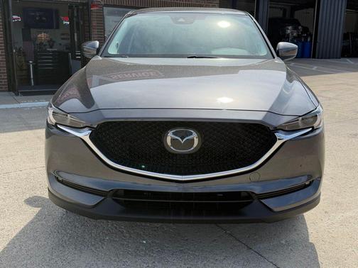 Machine Gray Metallic 2021 Mazda CX-5 Grand Touring