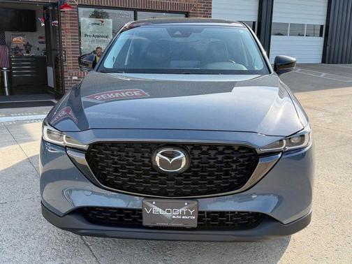 Machine Gray Metallic 2021 Mazda CX-5 Grand Touring