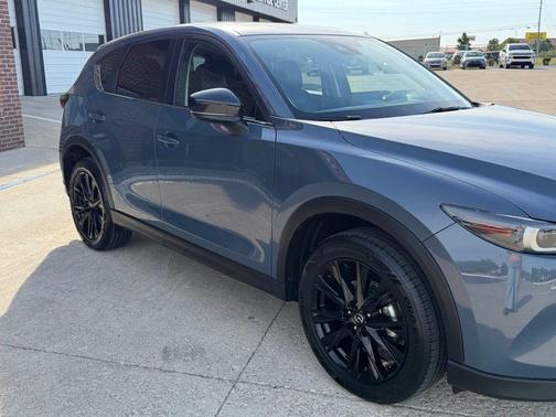 Machine Gray Metallic 2021 Mazda CX-5 Grand Touring