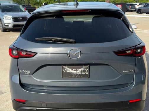 Machine Gray Metallic 2021 Mazda CX-5 Grand Touring