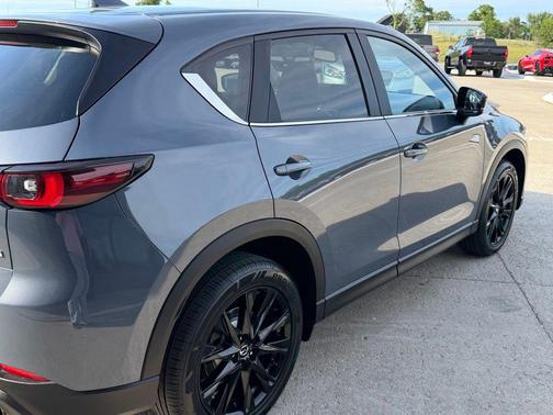 Machine Gray Metallic 2021 Mazda CX-5 Grand Touring