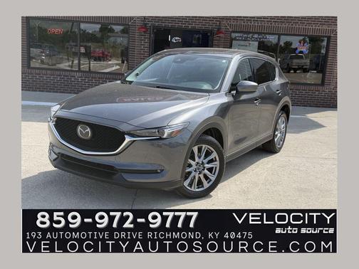 Machine Gray Metallic 2021 Mazda CX-5 Grand Touring