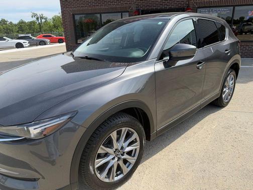 Machine Gray Metallic 2021 Mazda CX-5 Grand Touring