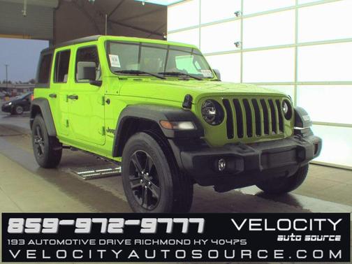 2021 Jeep Wrangler Unlimited Sport Altitude