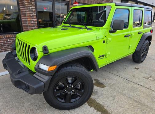 2021 Jeep Wrangler Unlimited Sport Altitude