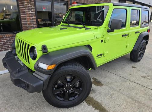 2021 Jeep Wrangler Unlimited Sport Altitude