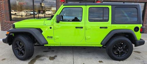 2021 Jeep Wrangler Unlimited Sport Altitude