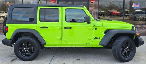 2021 Jeep Wrangler Unlimited Sport Altitude