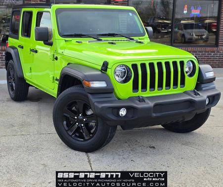 2021 Jeep Wrangler Unlimited Sport Altitude