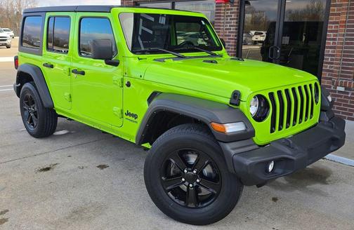 2021 Jeep Wrangler Unlimited Sport Altitude