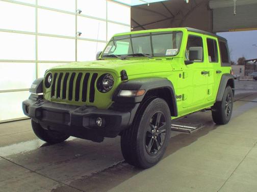 2021 Jeep Wrangler Unlimited Sport Altitude