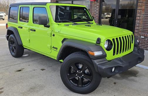 2021 Jeep Wrangler Unlimited Sport Altitude