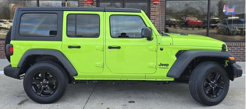 2021 Jeep Wrangler Unlimited Sport Altitude