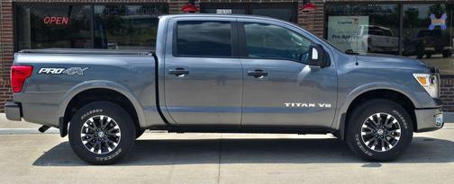 Gun Metallic 2019 Nissan Titan PRO-4X