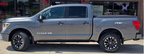 Gun Metallic 2019 Nissan Titan PRO-4X