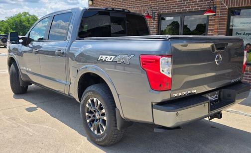 Gun Metallic 2019 Nissan Titan PRO-4X