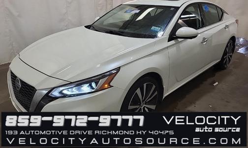 2020 Nissan Altima Platinum Intelligent AWD