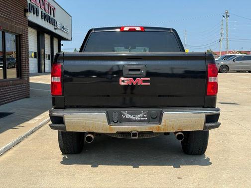 Onyx Black 2017 GMC Sierra 1500 SLE
